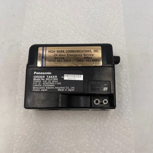 Panasonic Muzak Order Taker Model No WX-C1020 Drive Thru operations UNIT ONLY - Picture 1 of 13