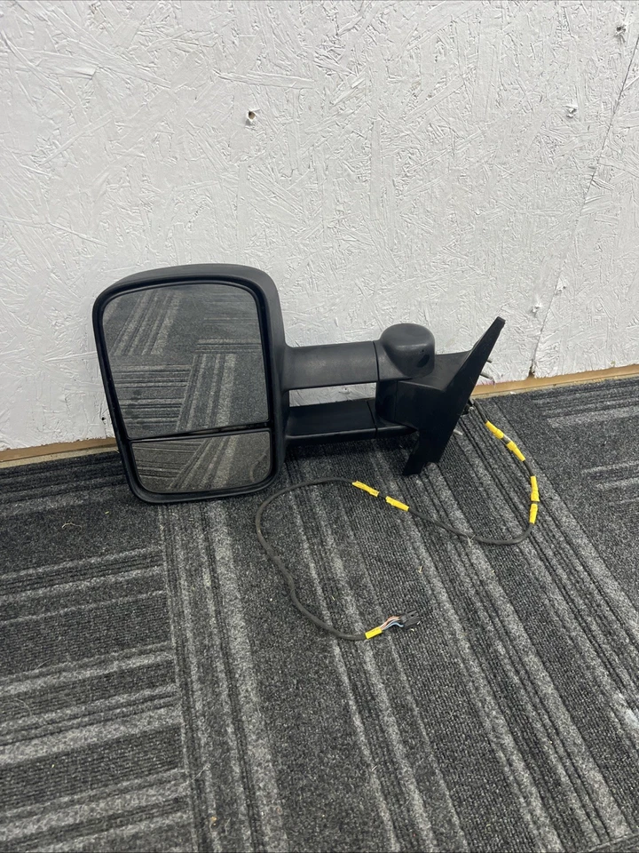 07-14 Chevy Silverado 2500-3500 HD, espejo retrovisor lateral del conductor, OEM, pieza # 20862098 Foto 1 de 4