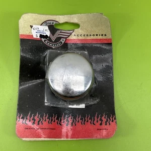 Cubierta de tuerca de vástago de horquilla Kawasaki VN1500 VN1600 Vulcan K53020-277 NOS OEM - Imagen 1 de 4