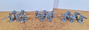 Warhammer 40k - Metal Grey Knights Strike Squads - 15 OOP Rare Minis - M-074 - Picture 1 of 4