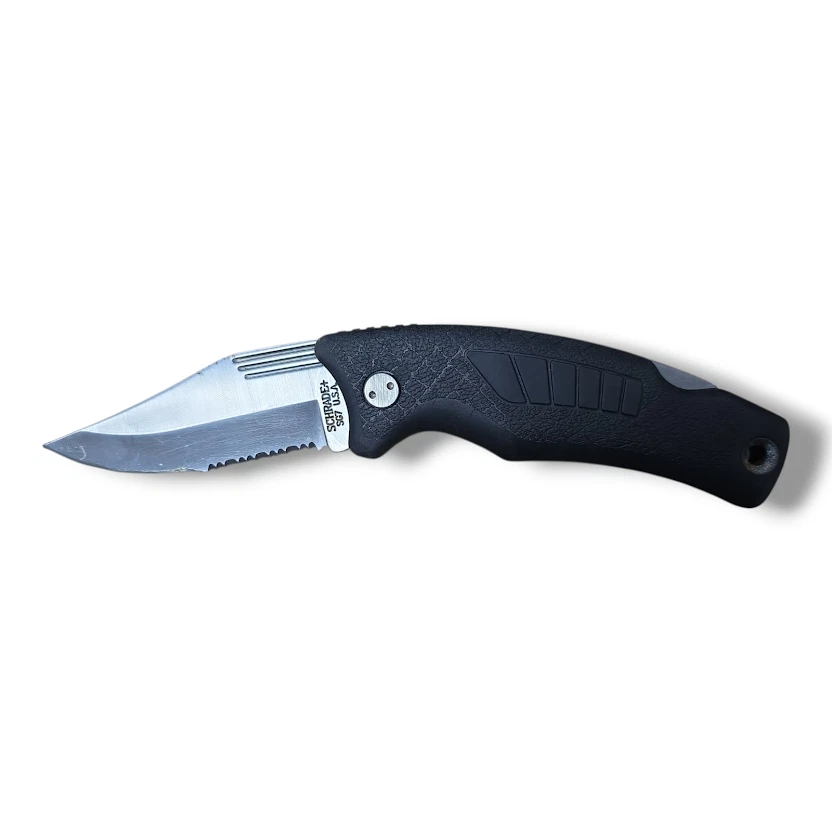 Cuchillo plegable Schrade + Sg7  Foto 1 de 1