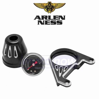 Arlen Ness Oil Pressure Gauge Kit for 2007-2016 Harley Davidson FLHTCU rm — 第 1/4 张图片