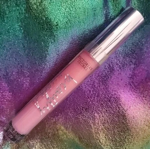 Victoria's Secret Beauty Rush Color Gloss Lucidalabbra Rosa Mignolo Shimmer NUOVO - Foto 1 di 2