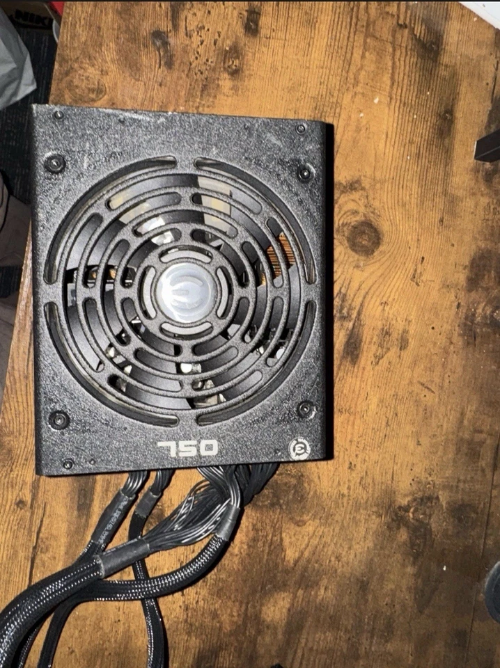 EVGA SuperNOVA 750 G2 Modular 750W Power Supply - PN 220-G2-0750 (NO CABLES) - Image 1 of 1