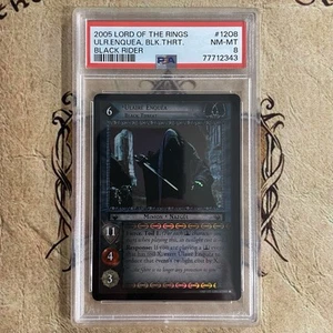 LOTR TCG Ulaire Enquea Black Threat 12O8 PSA 8 Masterwork Bloodlines casi nuevo - como nuevo - Imagen 1 de 3