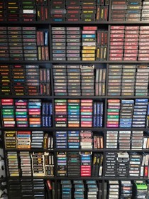 Atari 2600 Game Lot - Clean & Tested; Pick Your Favs Combined S&H w/ Other Lots