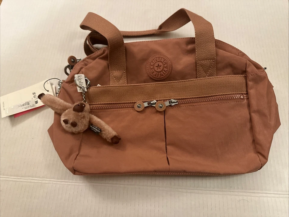 Kipling Klara Satchel Crossbody Shoulder Bag Ink Blue HB7697