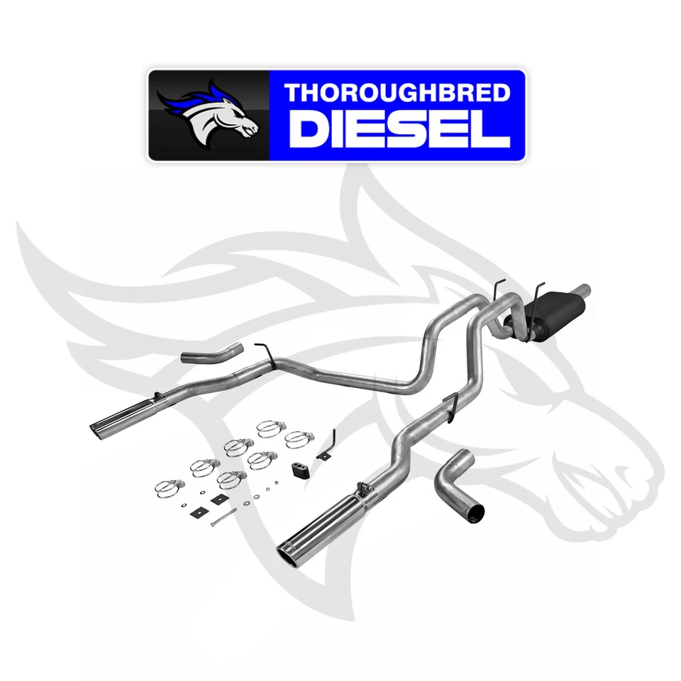 Sistema de escape Flowmaster 17424 Cat-Back para Dodge Ram 1500 2006-2008 4,7 L Foto 1 de 1