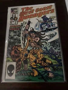 West Coast Avengers #3 (Marvel Comics December 1985) - Photo 1 sur 6