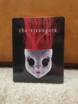 The Strangers 4K Steelbook (4K UHD + Blu-ray, 2008, Region Free) OOP Foto 1 de 4