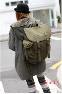 Réplica Ejército Alemán 1970-1990 Mochila de Montaña Lona Exterior Bolso Impermeable - Imagen 1 de 24