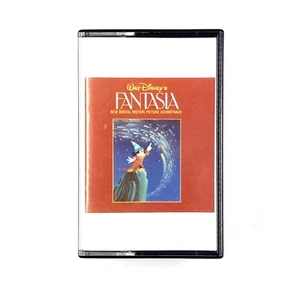 WALT DISNEY'S FANTASTIA Soundtrack Cassette Tape LEOPOLD STOKOWSKI Rare - Picture 1 of 5