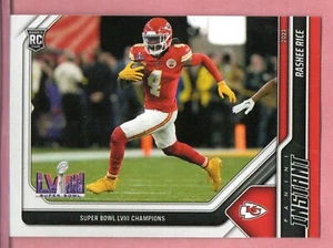 Rashee Rice 2024 Panini Instant Super Bowl Champions Set RC Chiefs #7 - Picture 1 of 1