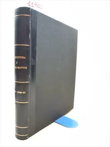Architettura e arti decorative Bestetti e Tumminelli anno IV 1926-1927 annata - Imagen 1 de 5