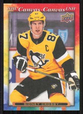 2021-22 Upper Deck Tim Hortons NHL Canvas #C4 Sidney Crosby