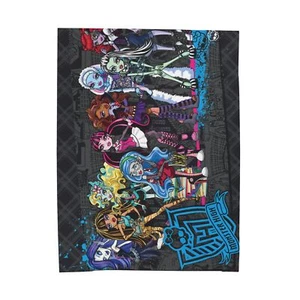 Monster High Design Plush Blanket - Picture 1 of 25