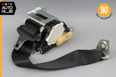 07-14 Cinturón de seguridad trasero izquierdo lado conductor mercedes w216 cl63 amg cl550 negro fabricante de equipos originales 44k Foto 1 de 4