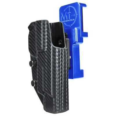 Alloy Competition Holster OWB Fits CZ P-09 C Nocturne Outside Waistband Carry - Image 1 of 4