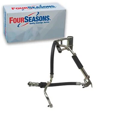 Conjunto de manguera de línea de succión de descarga de 4 estaciones para Mercedes-Benz 190E 1991-93 Foto 1 de 3