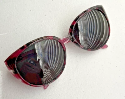 Ralph Lauren RA 5161 1154/8H Pink Black Cat Eye Sunglasses Frames 57-17 135 - Image 1 of 4