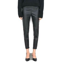 Zara Skinny Leather Pants for Women for 