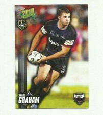 2010 NRL SELECT CHAMPIONS PENRITH PANTHERS WADE GRAHAM # 129 CARD