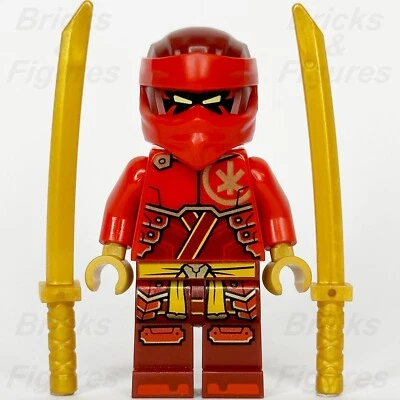 LEGO® Ninjago Kai Minifigure Dragons Rising Season 2 Fire Ninja 71808 njo858 - image 1 of 3