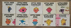 Little Miss lot of 10. Mix of vintage & modern. Brainy, Contrary, Star +. - Picture 1 of 4