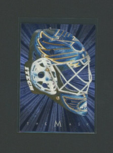 2001-02 ITG Be A Player Between the Pipes Mask Brent Johnson