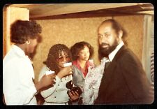 Vintage Photo AFRICAN AMERICAN WOMEN ATTEND WEDDING RECEPTION DETROIT 1980's 02