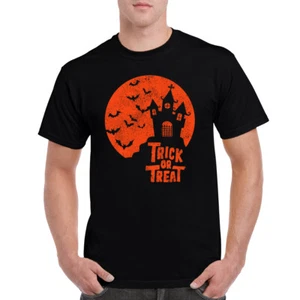 Halloween Trick Or Treat T-Shirt - Picture 1 of 2