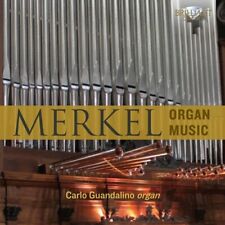 Merkel / Guandalino - Gustav Adolf Merkel: Organ Music [New CD]