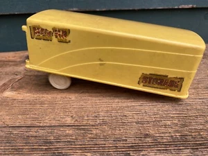 Vintage Renwal Plastic Company Semi-Truck 6" Toy Trailer Made in USA - Picture 1 of 18