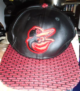 ORIOLES - Baseball Cap Leder verstellbar - Bild 1 von 3