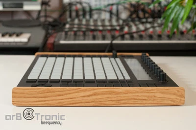 Ableton Push 1 Echtholz Seitenteil Wooden Side Panel End Cheeks - Bild 1 von 4