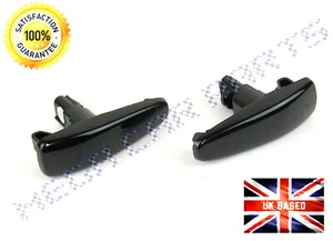 FOR MITSUBISHI OUTLANDER 2007-2022 FRONT WING SIDE TURN INDICATORS LIGHT SMOKED - Picture 1 of 3
