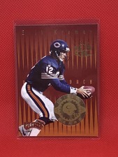 1996 playoff Metal xl 18 erik kramer