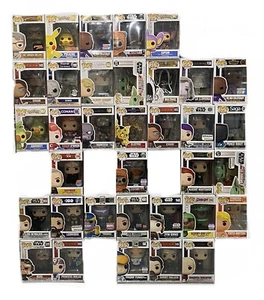 Funko Pop LOT OF 35 Mixed Media Lot Cheap MP-NM See Pics Free Shipping ‼️🔥 - Picture 1 of 5