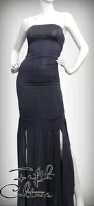 MAXIKLEID ABENDKLEID COCKTAILKLEID ABIKLEID BODYCONKLEID SCHWARZ Gr.38 NEU €129 - Bild 1 von 2