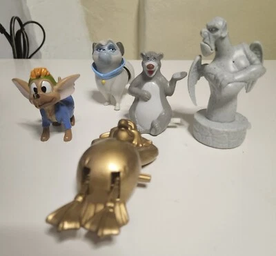 McDonald's Happy Meal Disney Juego de Juguetes de Cuerda Lote de 5 Foto 1 de 4