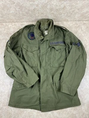 U.S. AIR FORCE Green Cold Weather Field Coat Small Regular Prime "Prime Beef" - Image 1 of 4