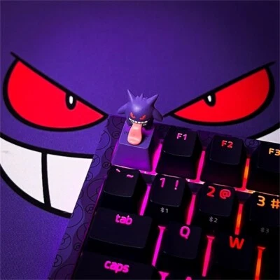 Razer x P🅾kémon Gengar Keycap ESC Keycap For Mechanical Keyboard - Image 1 of 4