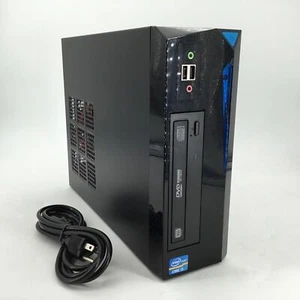 Custom SFF Desktop - Intel Core i5 Quad 2.80GHz 8GB 500GB HDD Windows 10 DVD - Picture 1 of 2