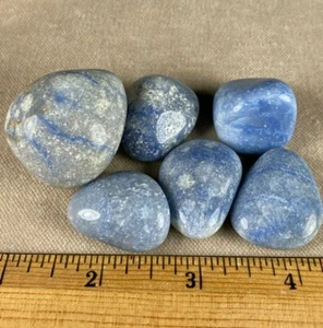 Pietre lucide Dumortierite blu - Foto 1 di 12