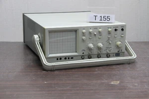 FRANCAISE D'INSTRUMENTATION FI-5030 ANALOG OSCILLOSCOPE 2x30MHz # T155 sty - Foto 1 di 2