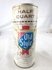 Old Style Light Lager Beer La Crosee WIS Half Quart 16 oz Pull Tab Can