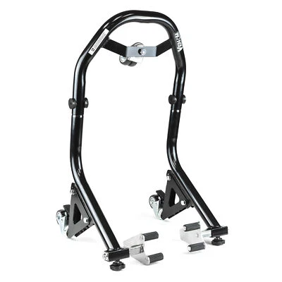 Motorcycle Front Fork Lift Stand w/ Dolly Wheels For 2002-2003 Honda CBR954RR - Imagem 1 de 4