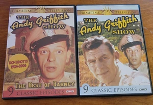 The Andy Griffith Show Best of Barney - 2 different DVDs - Picture 1 of 2