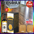 Wood Care Wax Solid Wooden Furniture Seasoning Polishing Beeswax Polisher Spray