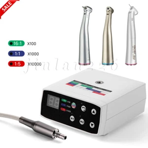 NEW NSK Style Dental LED Brushless Electric Micro Motor 1:5 Increasing Handpiece - Picture 1 of 28